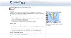 Desktop Screenshot of growthnetworld.com
